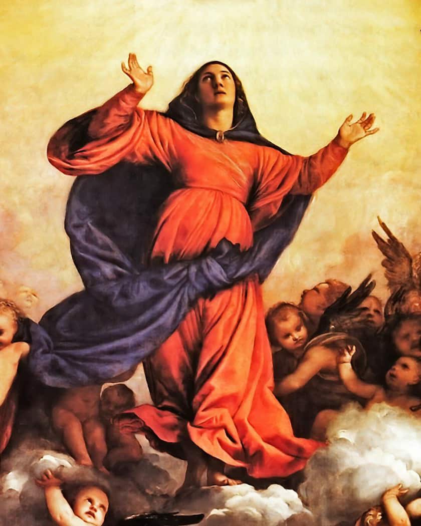 Post View: Assomption Vierge Titien Venise Venetie Italie