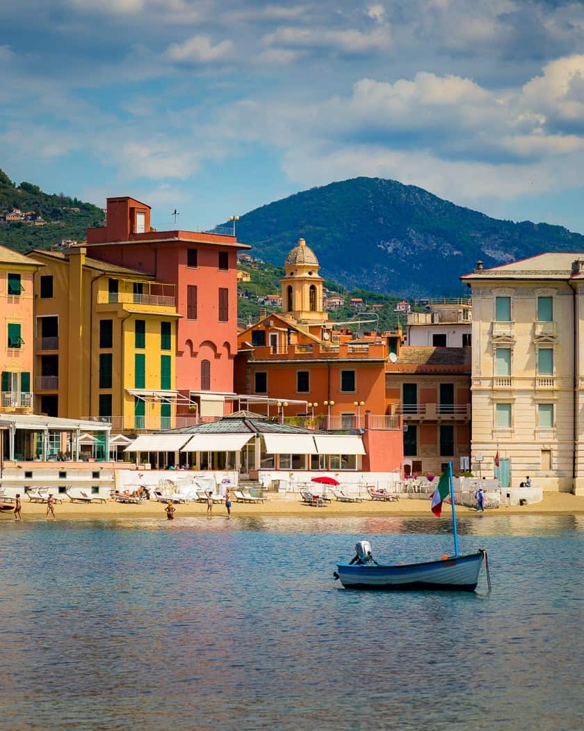 Post View: baia del silenzio sestri levante ligurie italie