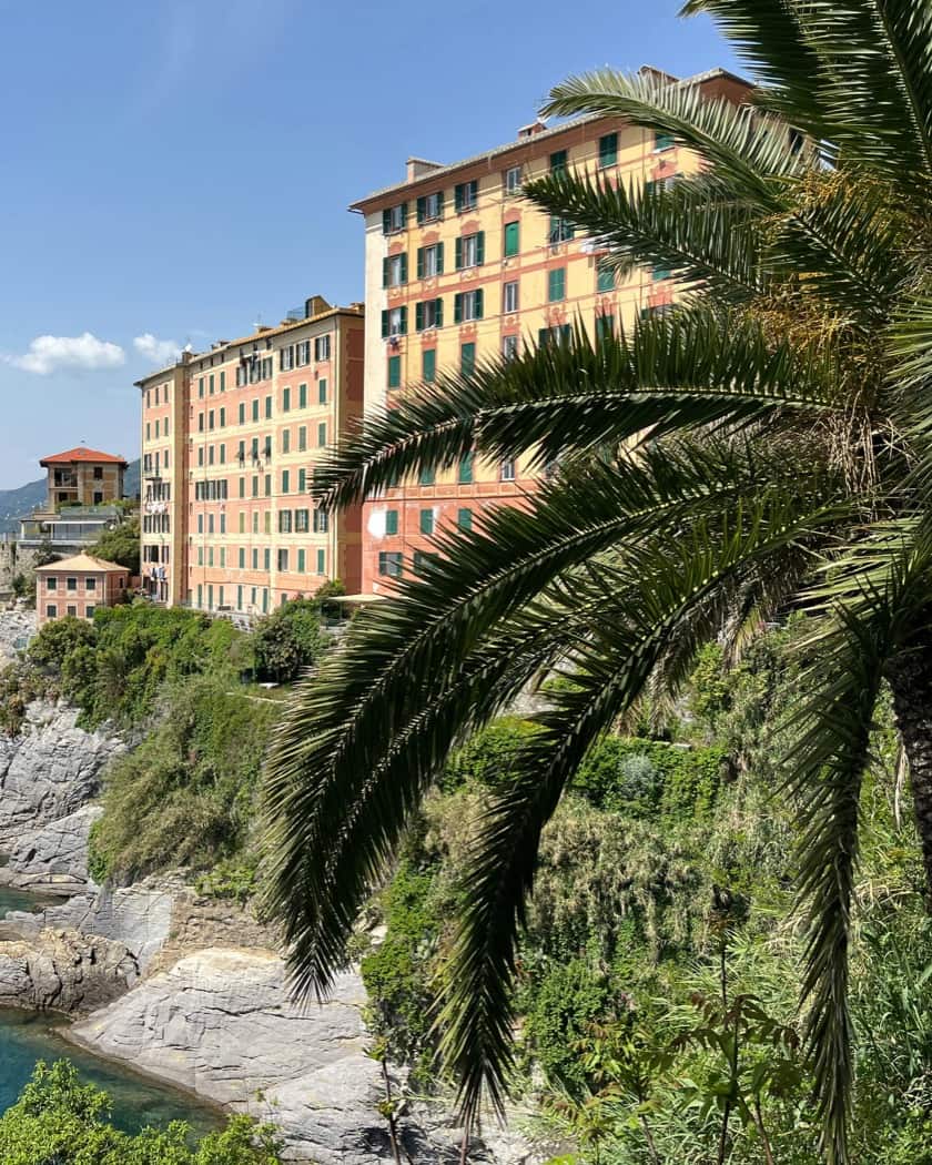 Post View: Camogli Ligurie Italie