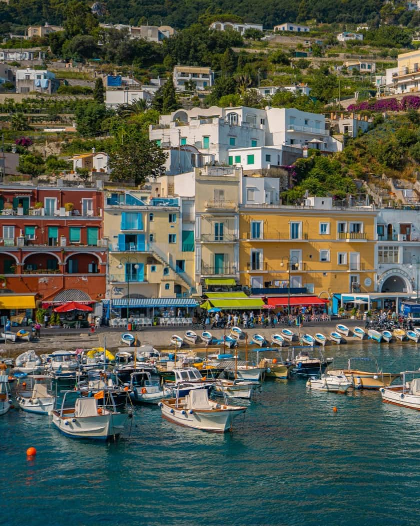 Post View: capri naples italie