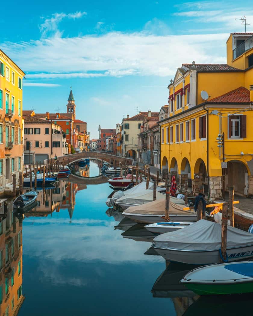 Post View: Chioggia Venetie Italie