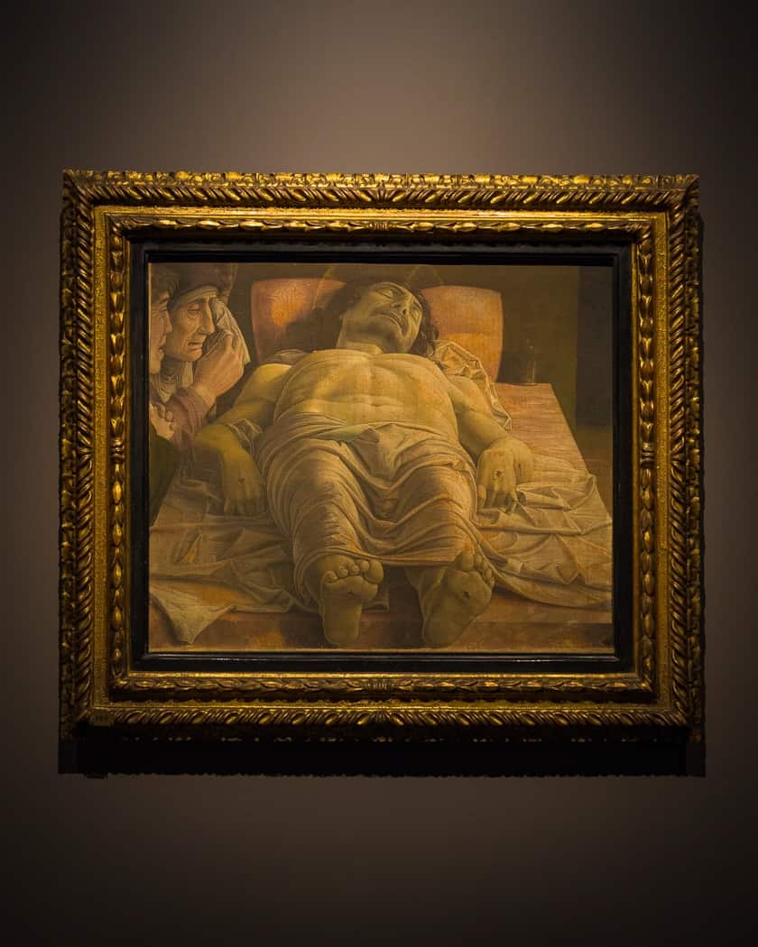 Post View: Christ Mort Mantegna Milan Lombardie Italie