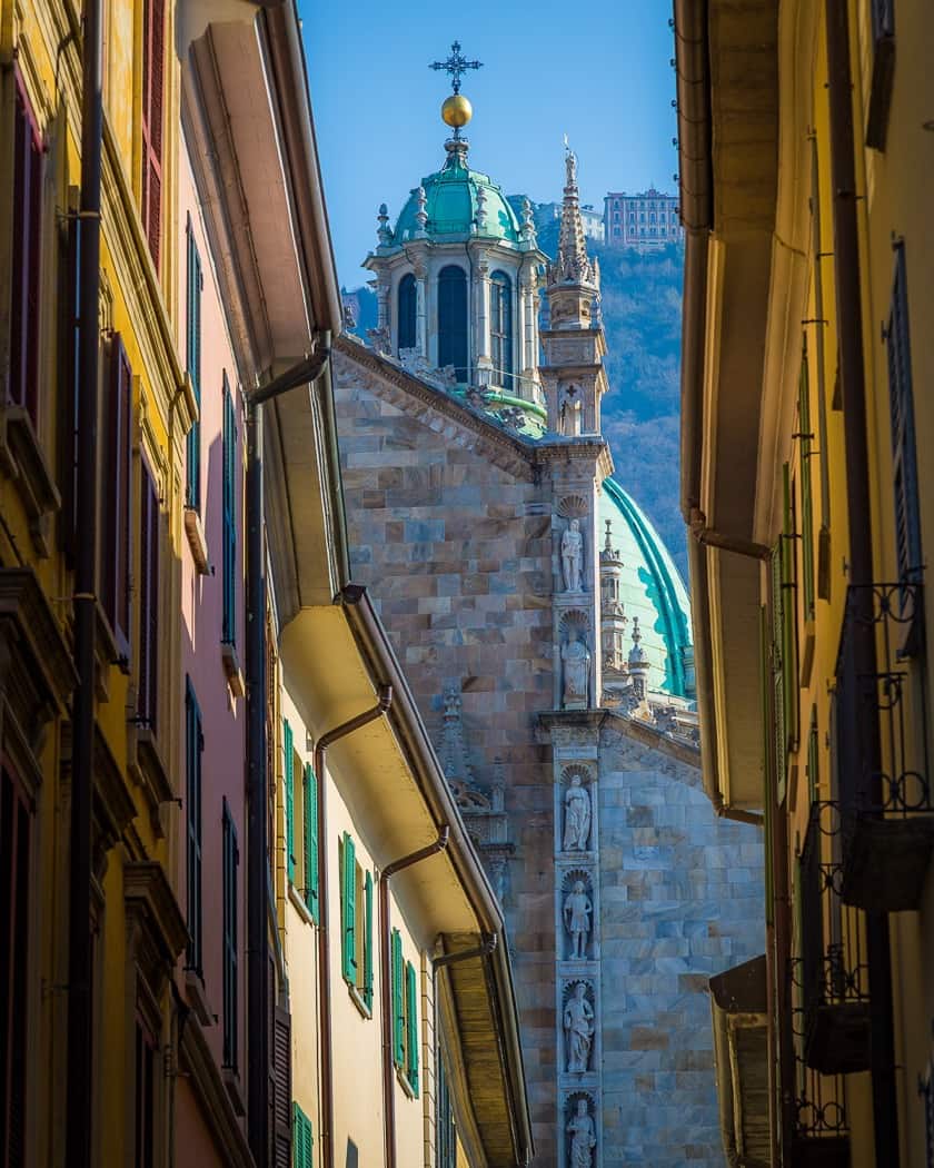 Post View: Come Lombardie Italie