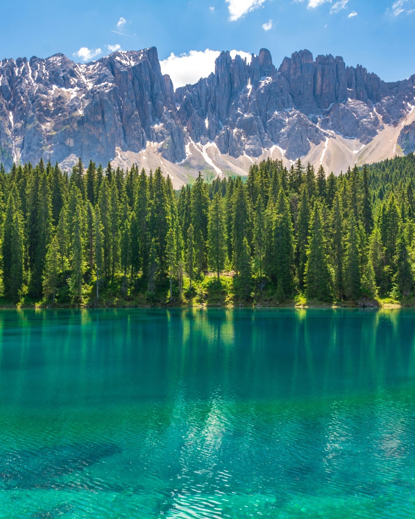 Post View: Dolomites Trentin Haut Adige Venetie Italie