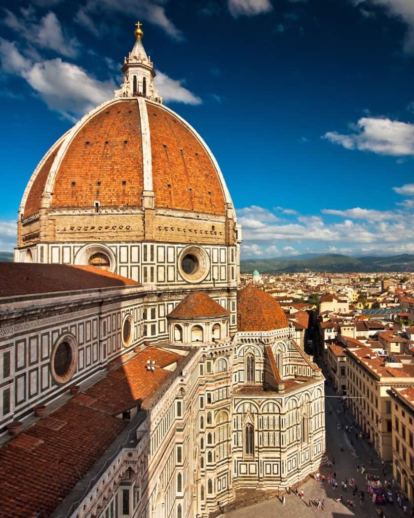 duomo florence cathedrale dôme iconique italie