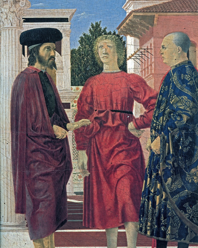Post View: Flagellation Christ Piero Della Francesca Urbino Marches Italie