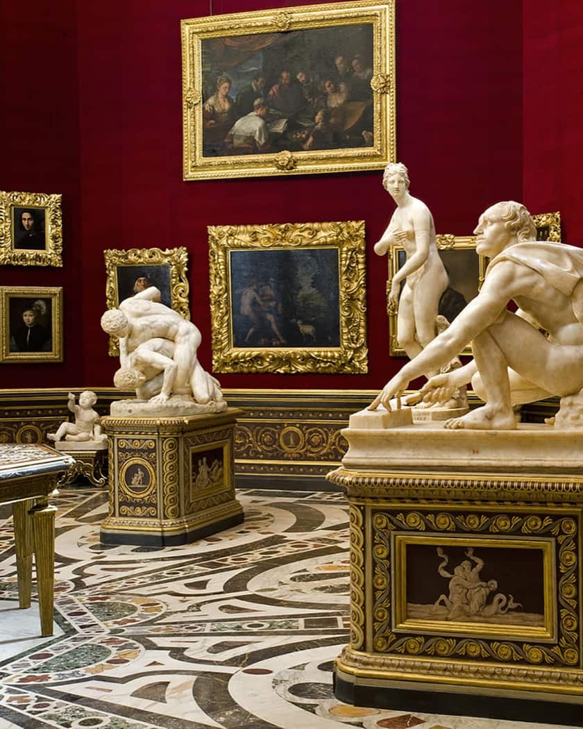 galleria uffizi florence art histoire italienne