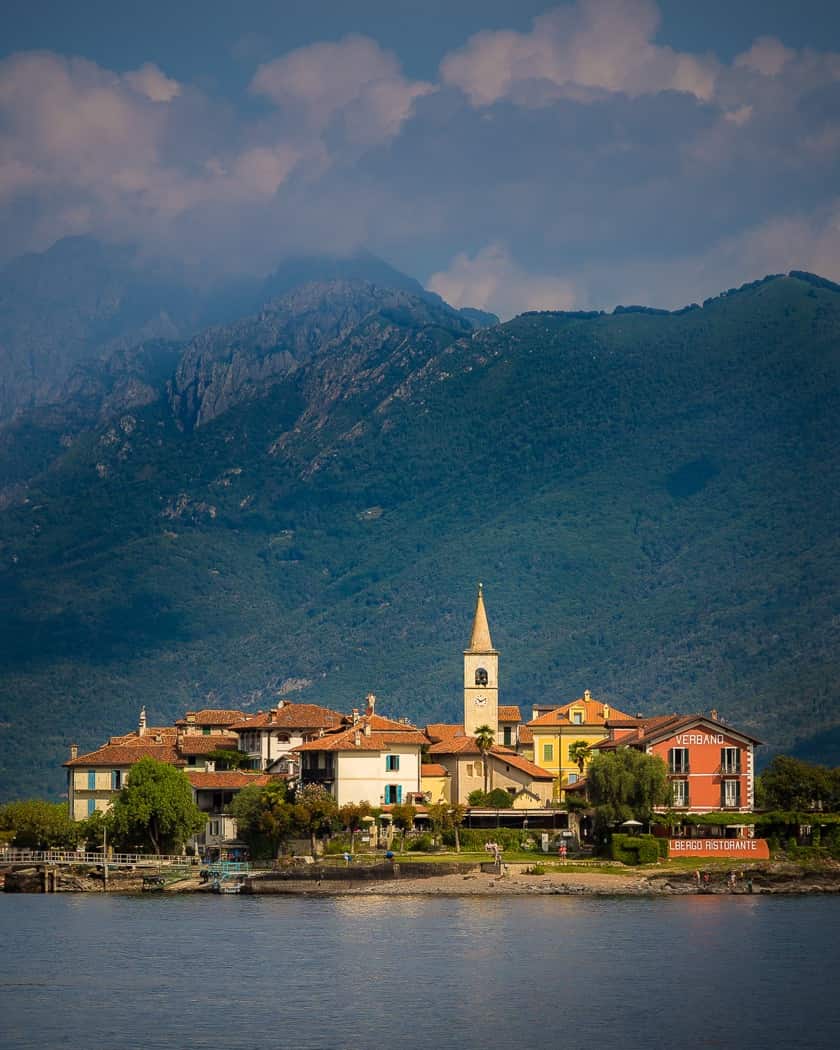 Post View: Ile Des Pecheurs Lac Majeur