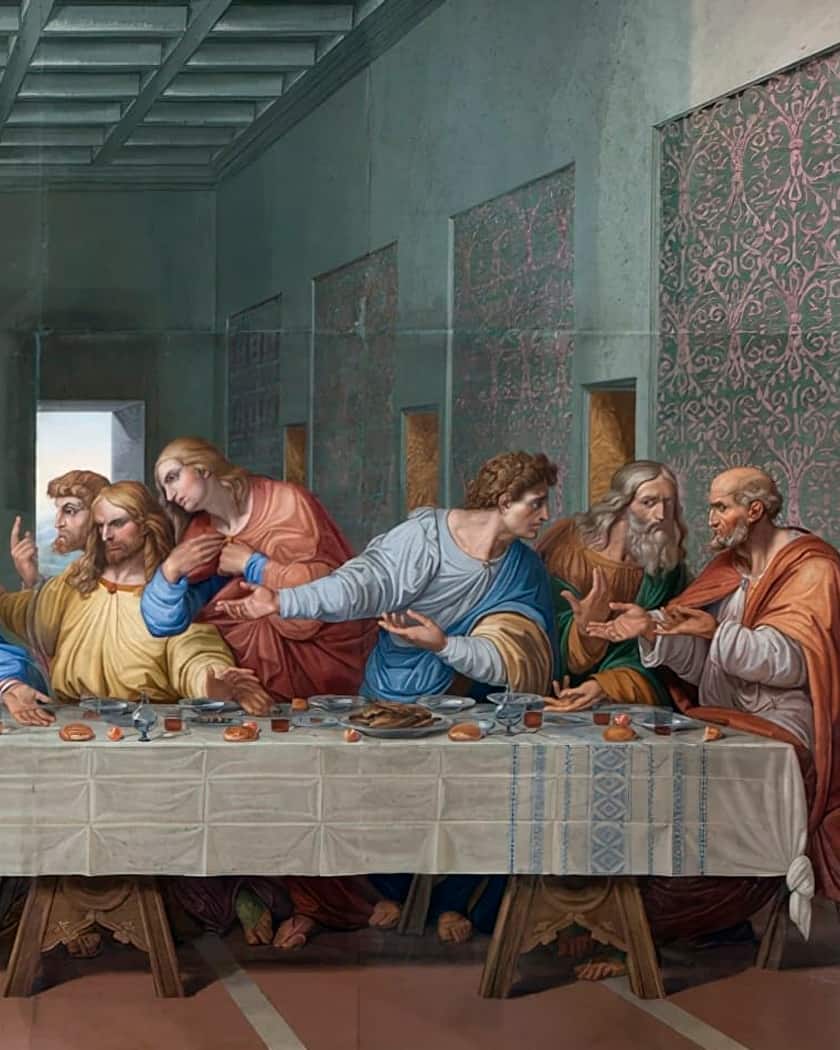 Post View: La Cene Leonard De Vinci