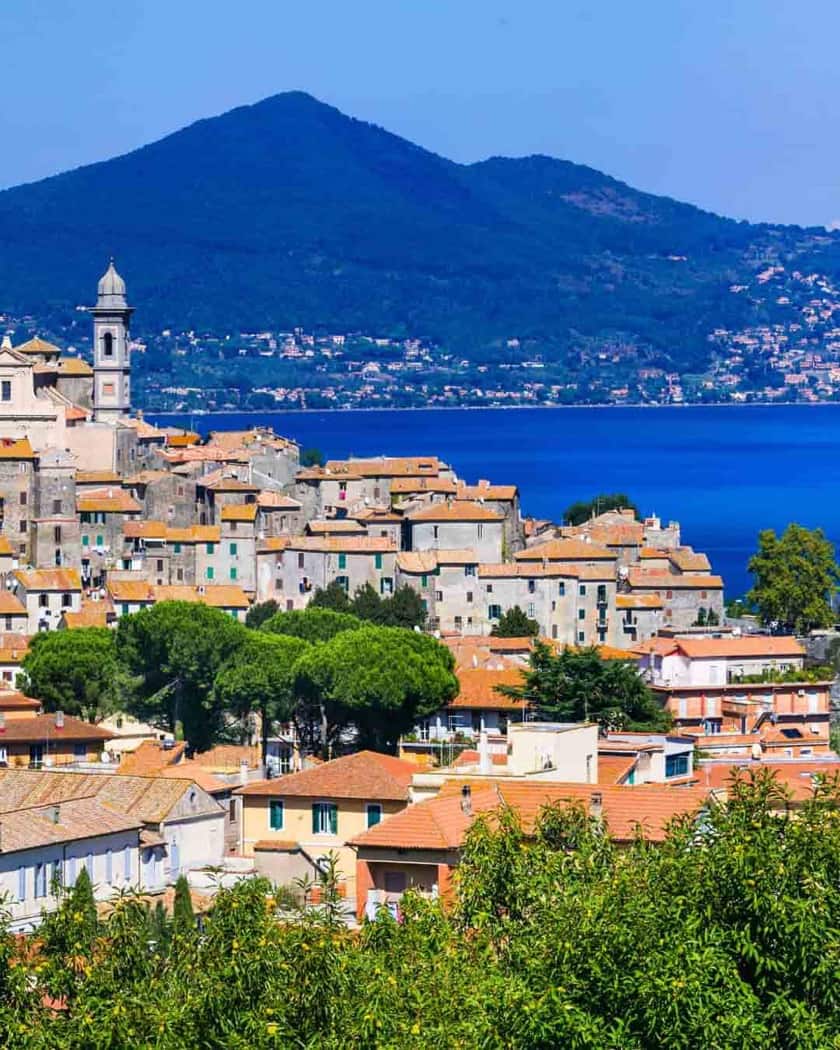 lac bracciano nature patrimoine rome