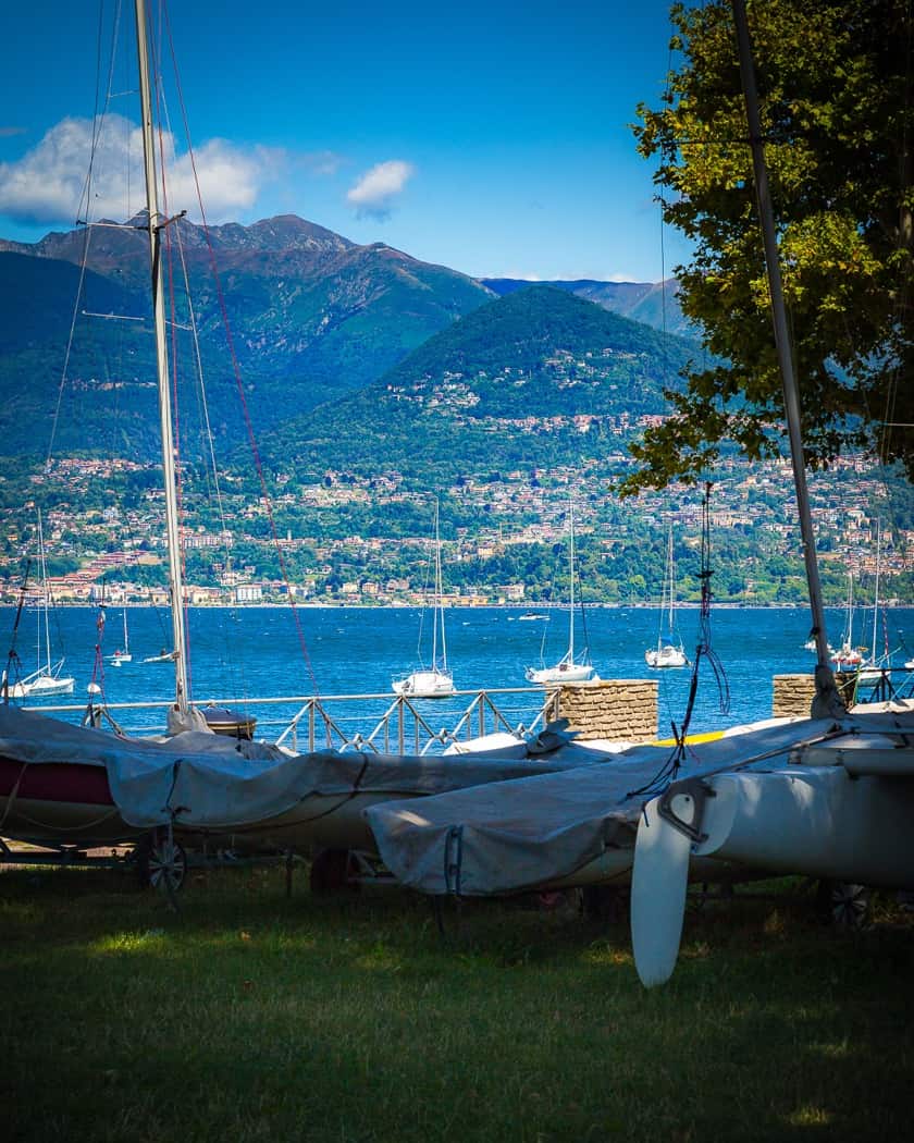 lac majeur lombardie italie