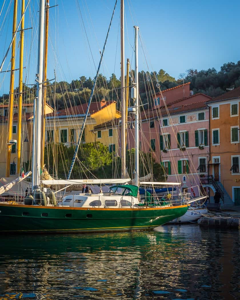 Post View: Le Grazie Ligurie Village Portuaire Italie