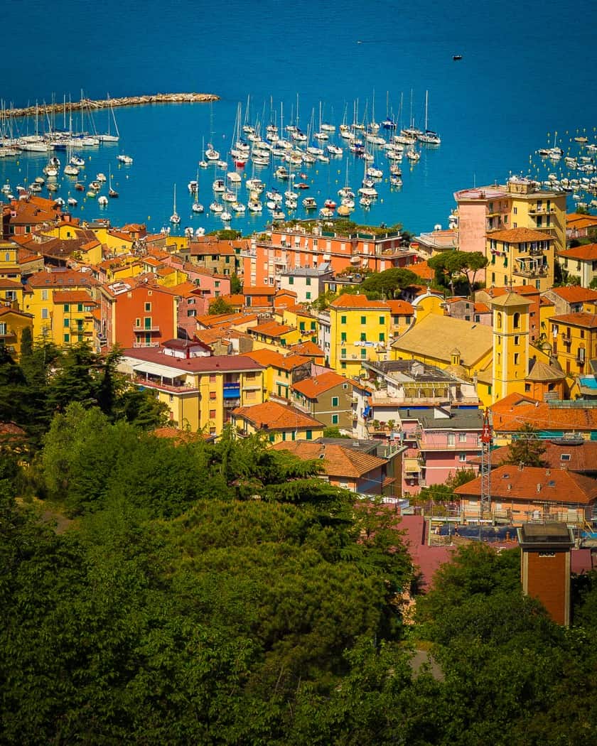 Post View: Lerici Ligurie Italie