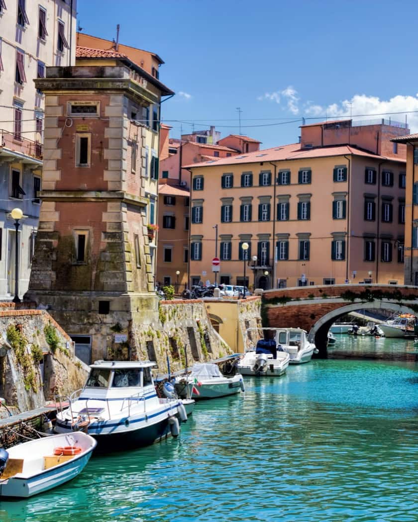 Post View: Livourne Toscane Italie