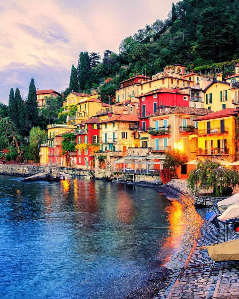 menaggio lac de come tourisme lombardie italie
