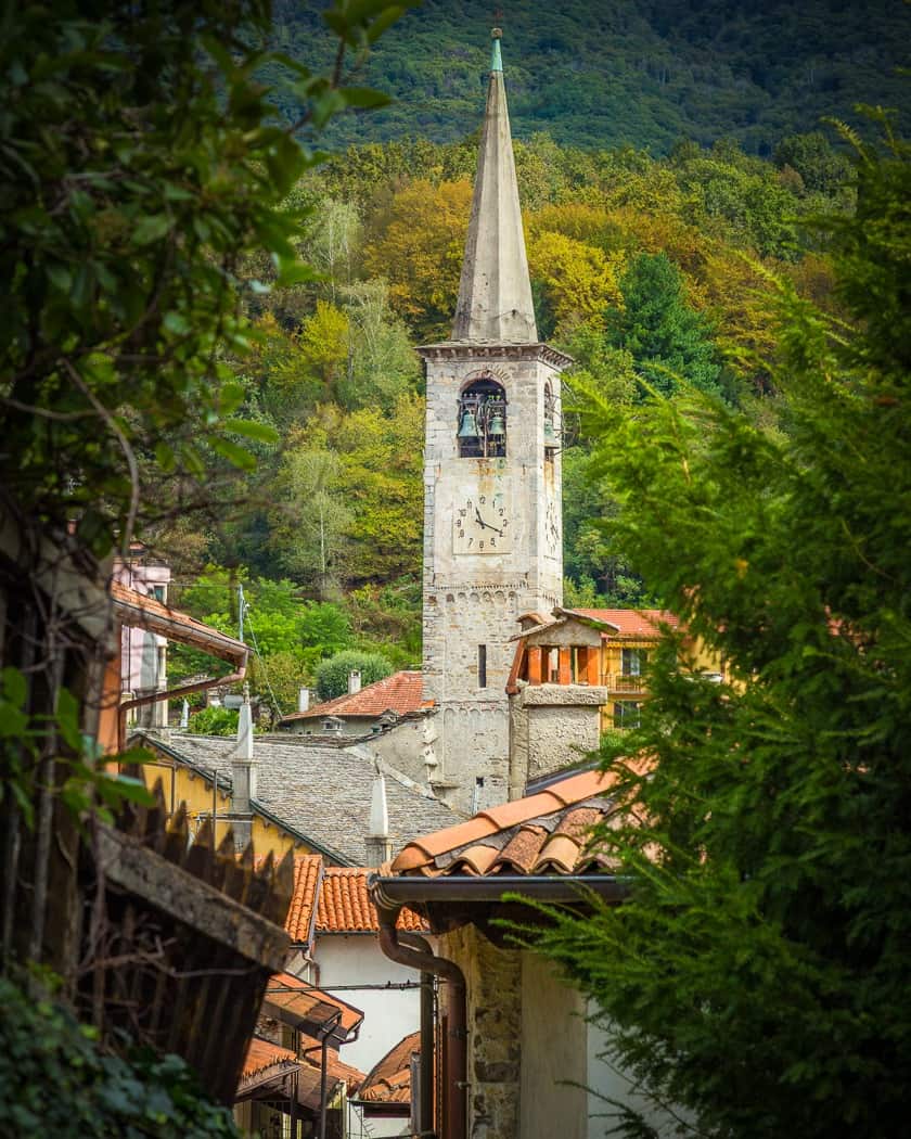 Post View: Mergozzo Piemont Italie