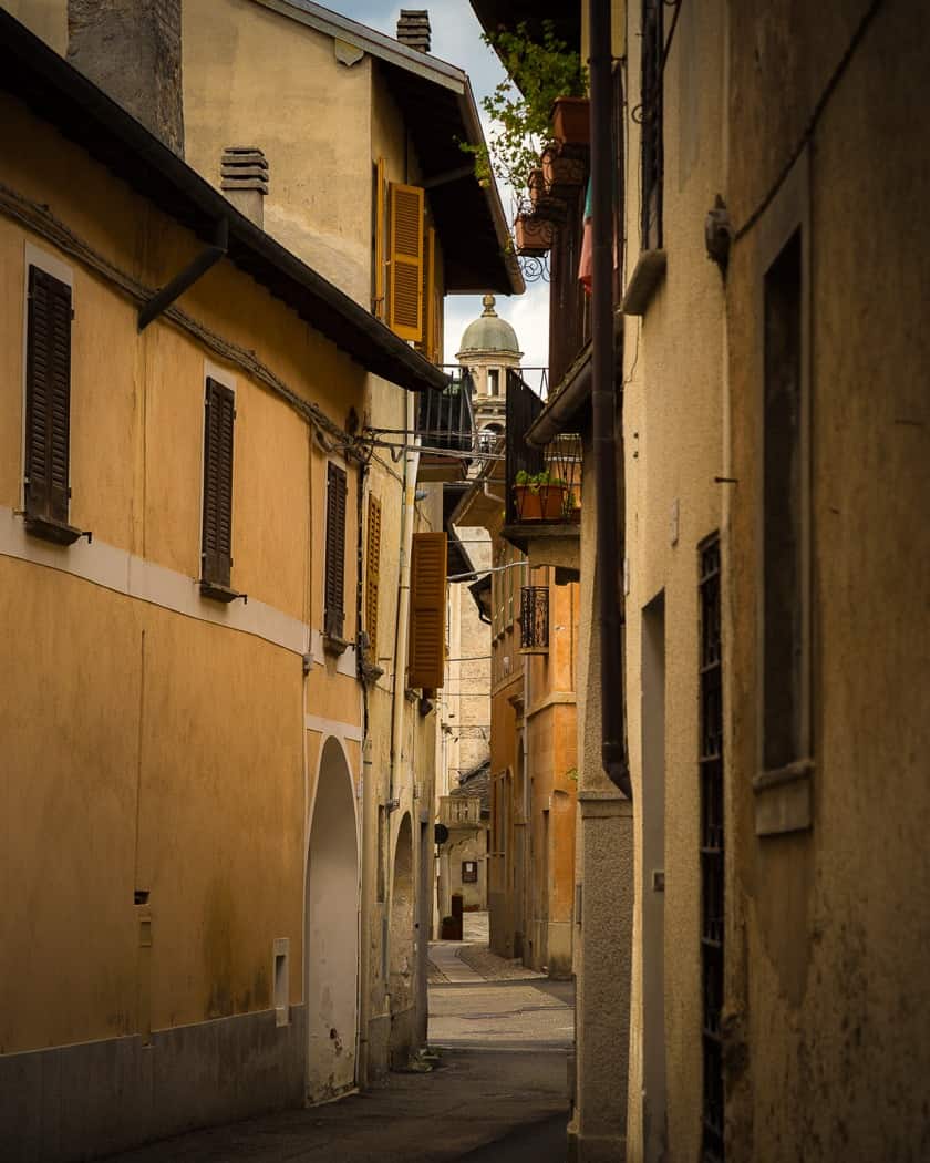 Post View: Miasino Orta Piemont Italie