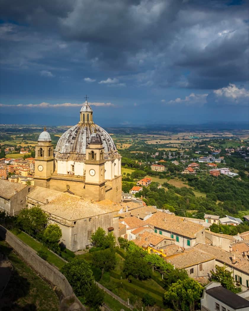 Post View: Montefiascone Latium Italie