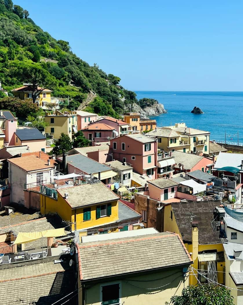 Post View: Monterosso Ligurie Italie