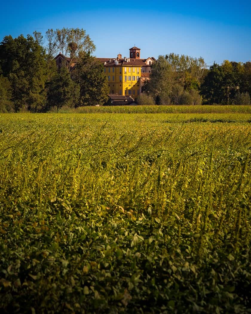 Post View: Morimondo Abbaye Lombardie Italie