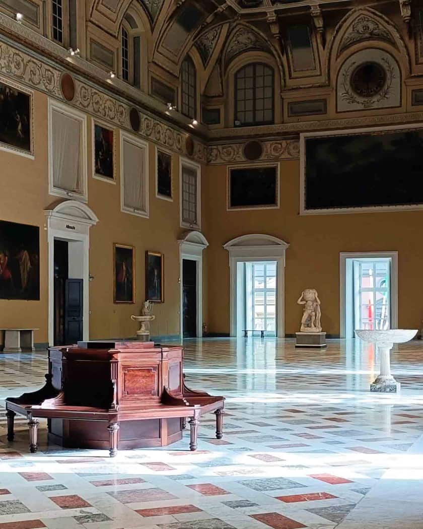 musee archeologique national naples italie