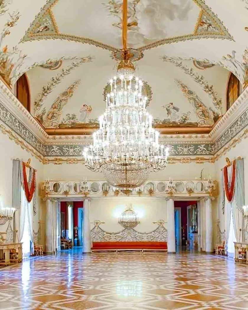 musee capodimonte naples art patrimoine italie