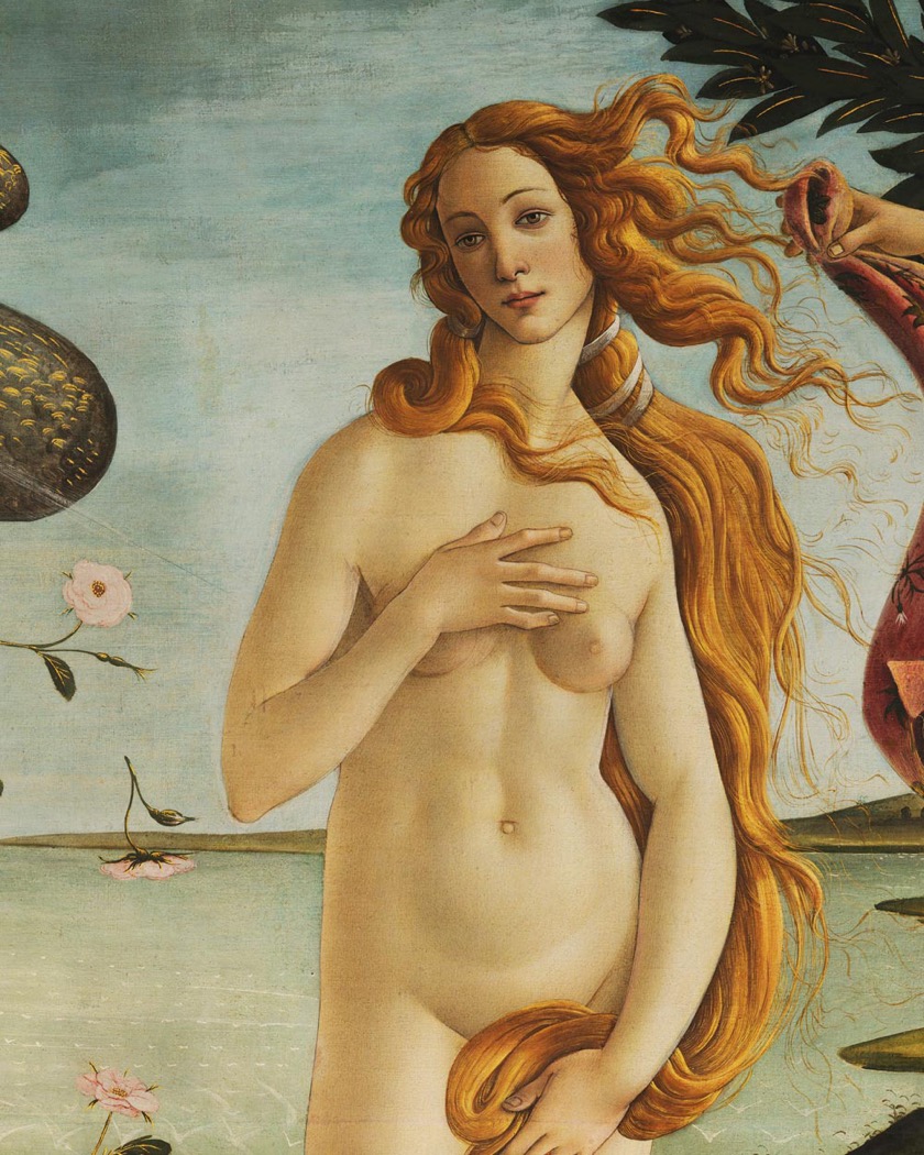 Post View: Naissance Venus Botticelli Florence Toscane Italie