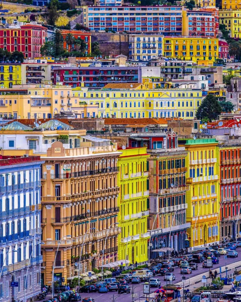 Post View: Naples Italie