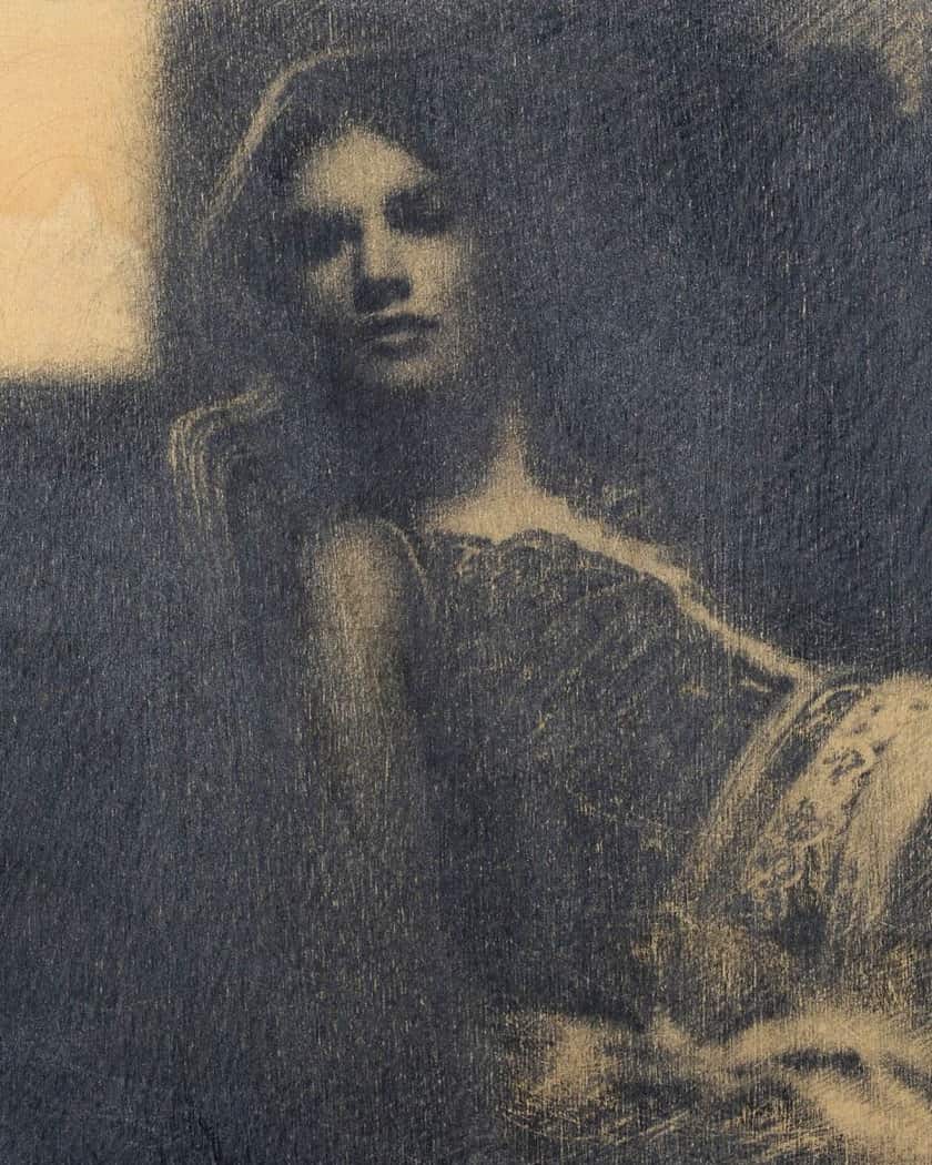 Post View: Omar Galliani Artiste Italie