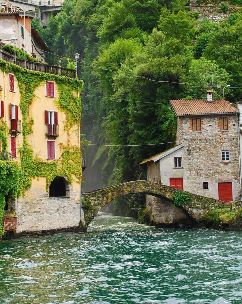 Post View: Orrido Di Nesso Lac De Come Lombardie Italie