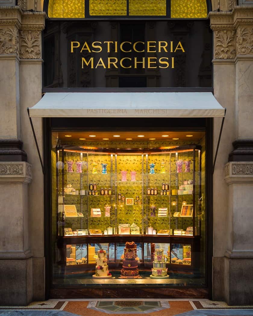 Post View: Pasticceria Marchesi Milan Lombardie Italie