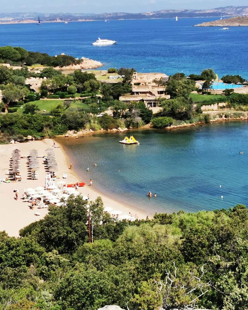 Post View: Plage Liscia Di Vacca Sardaigne Italie