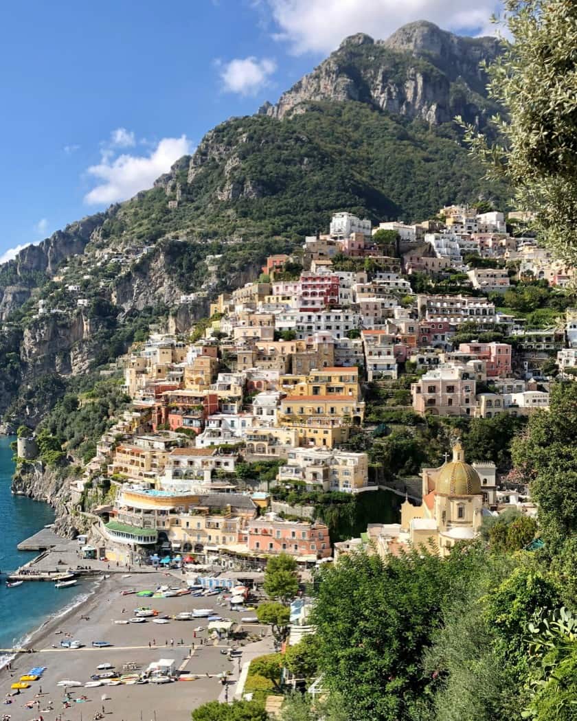 Post View: positano campanie salerne italie