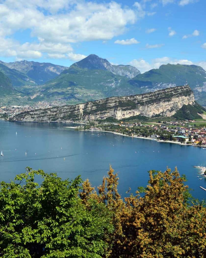 riva del garda lac nature tourisme trentino alto adige italie