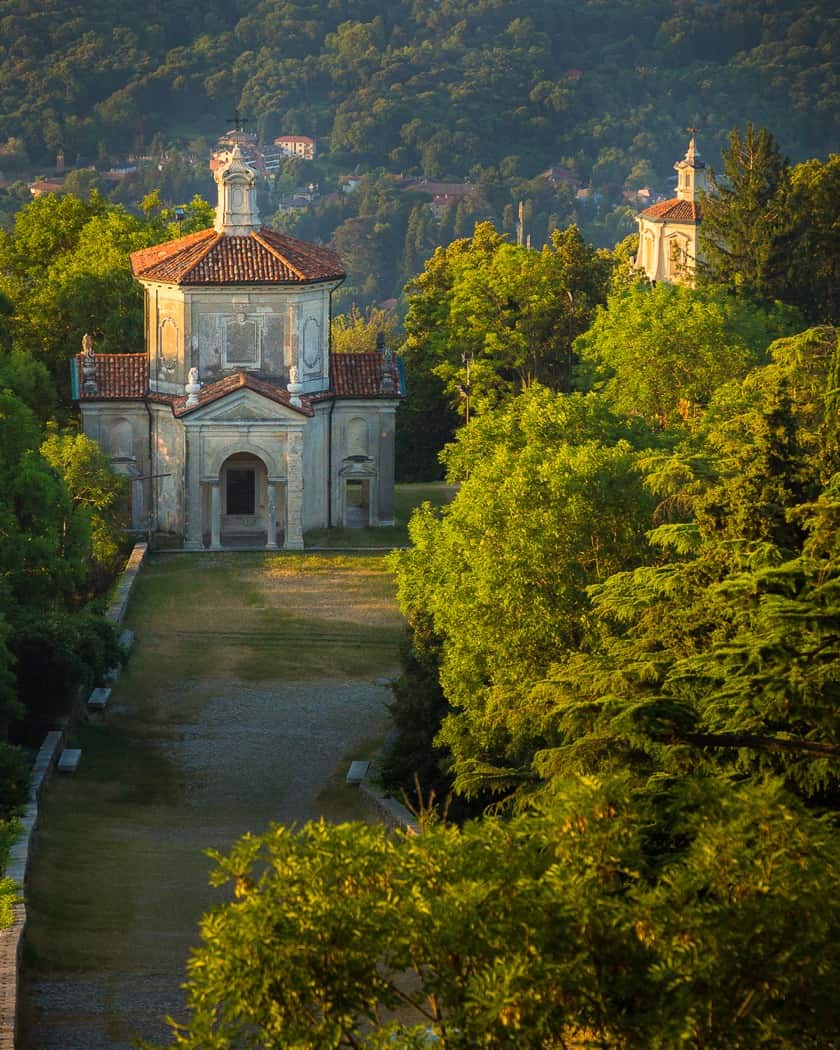 sacro monte varese lombardie italie