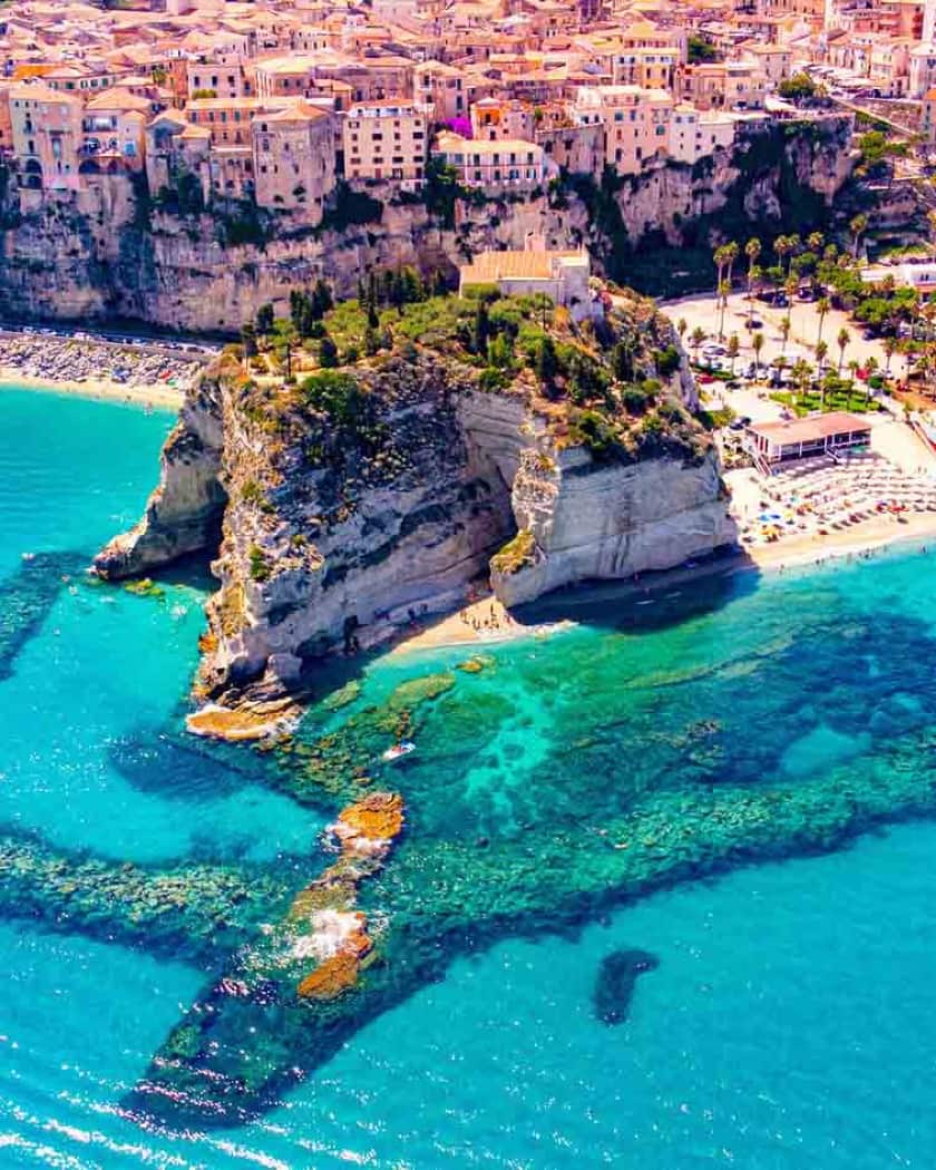 Post View: Tropea Calabre Perle Côtiere Sud Italie