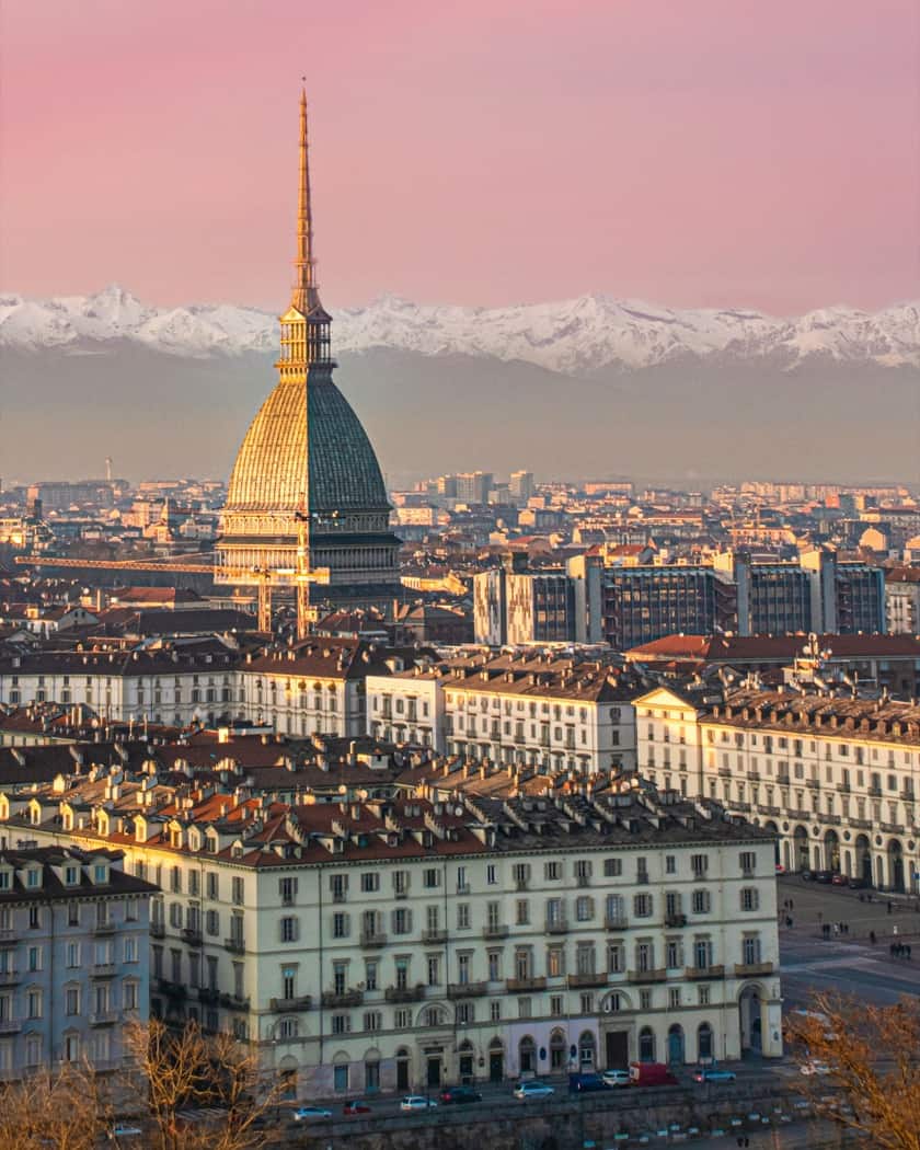Post View: Turin Piemonte Italie