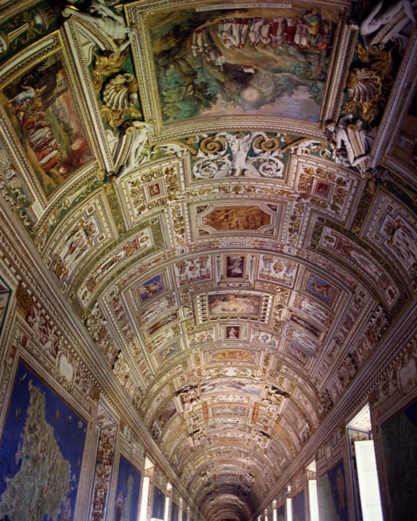 Post View: Vatican Musees Rome Italie