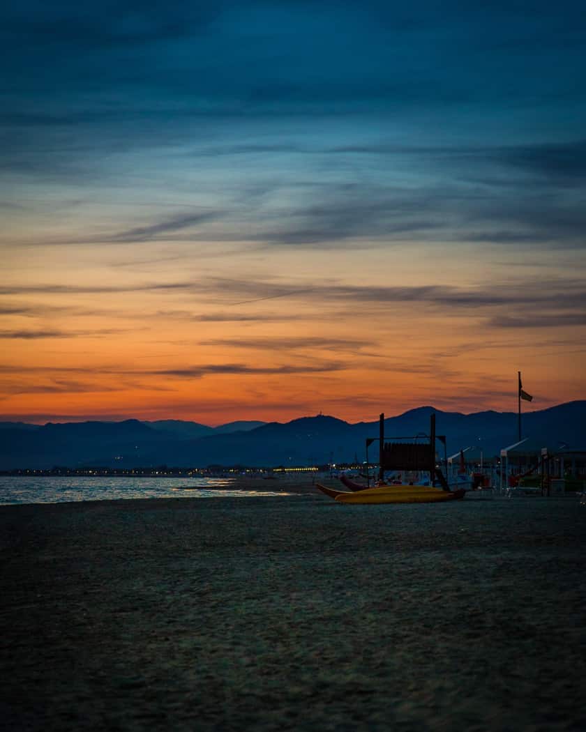 Post View: Versilia Toscane Italie