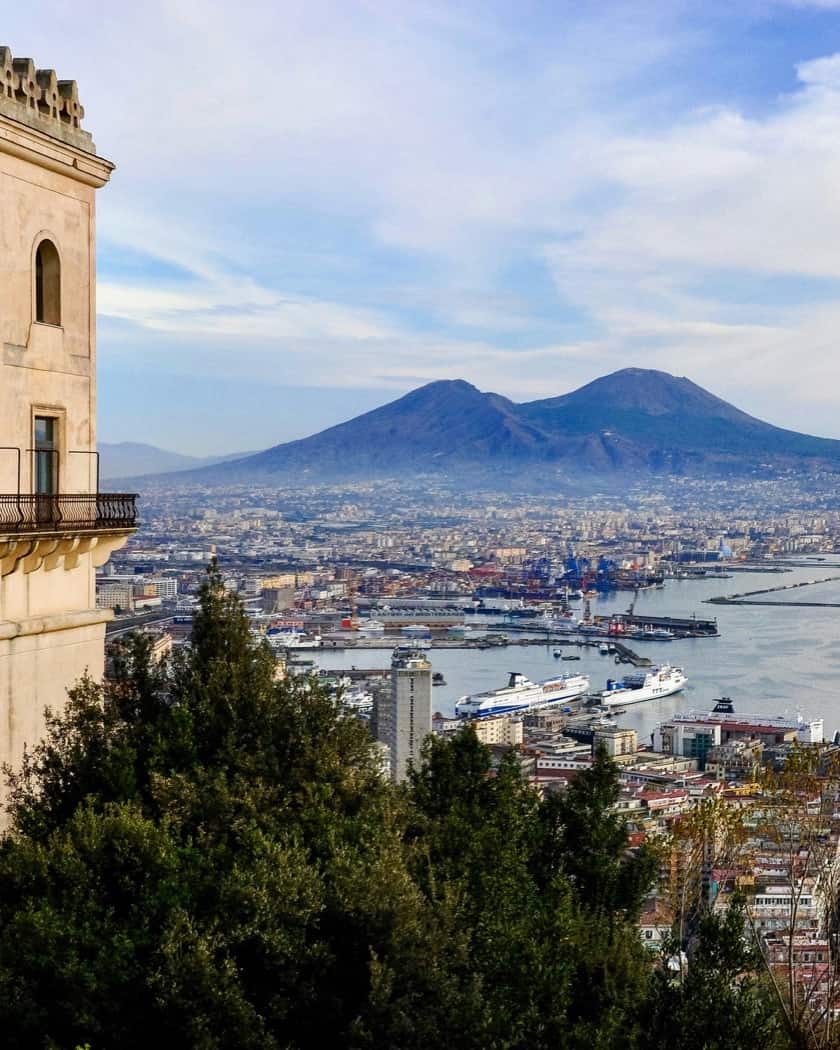 vesuve naples campanie italie