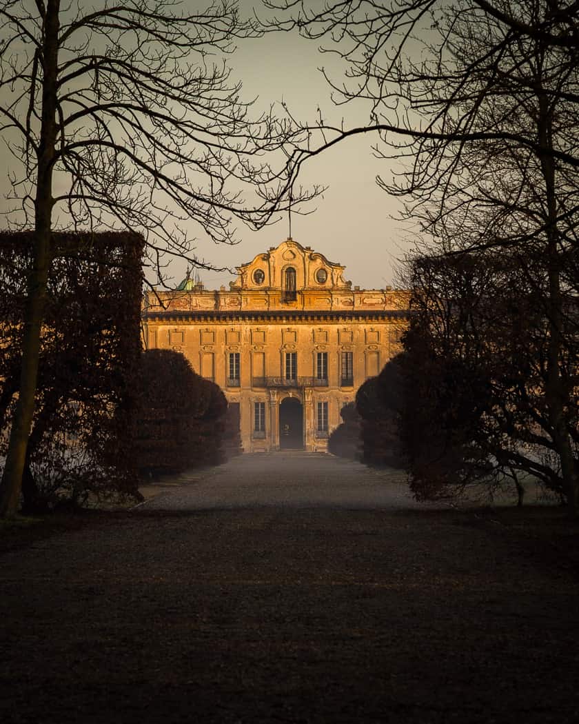 Post View: Villa Arconati Lombardie Italie