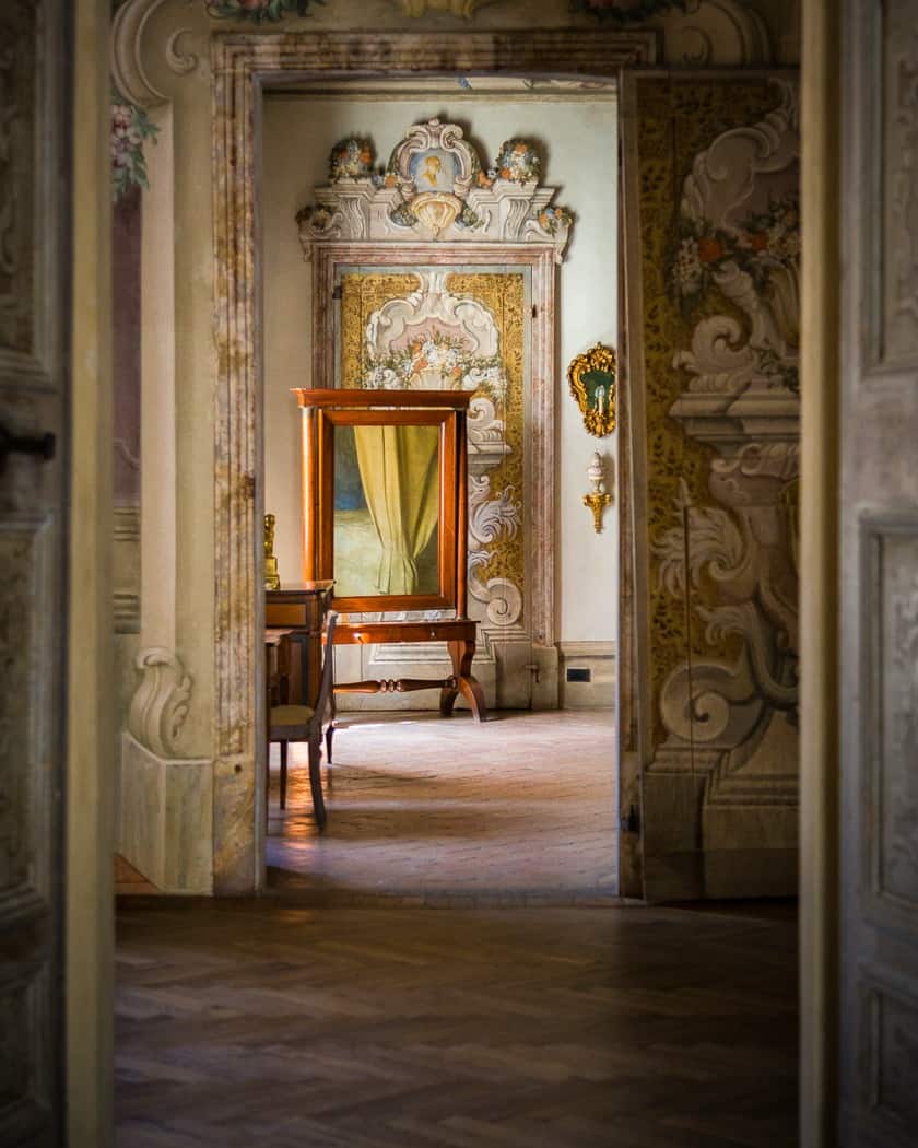 villa della porta bozzolo varese lombardie italie