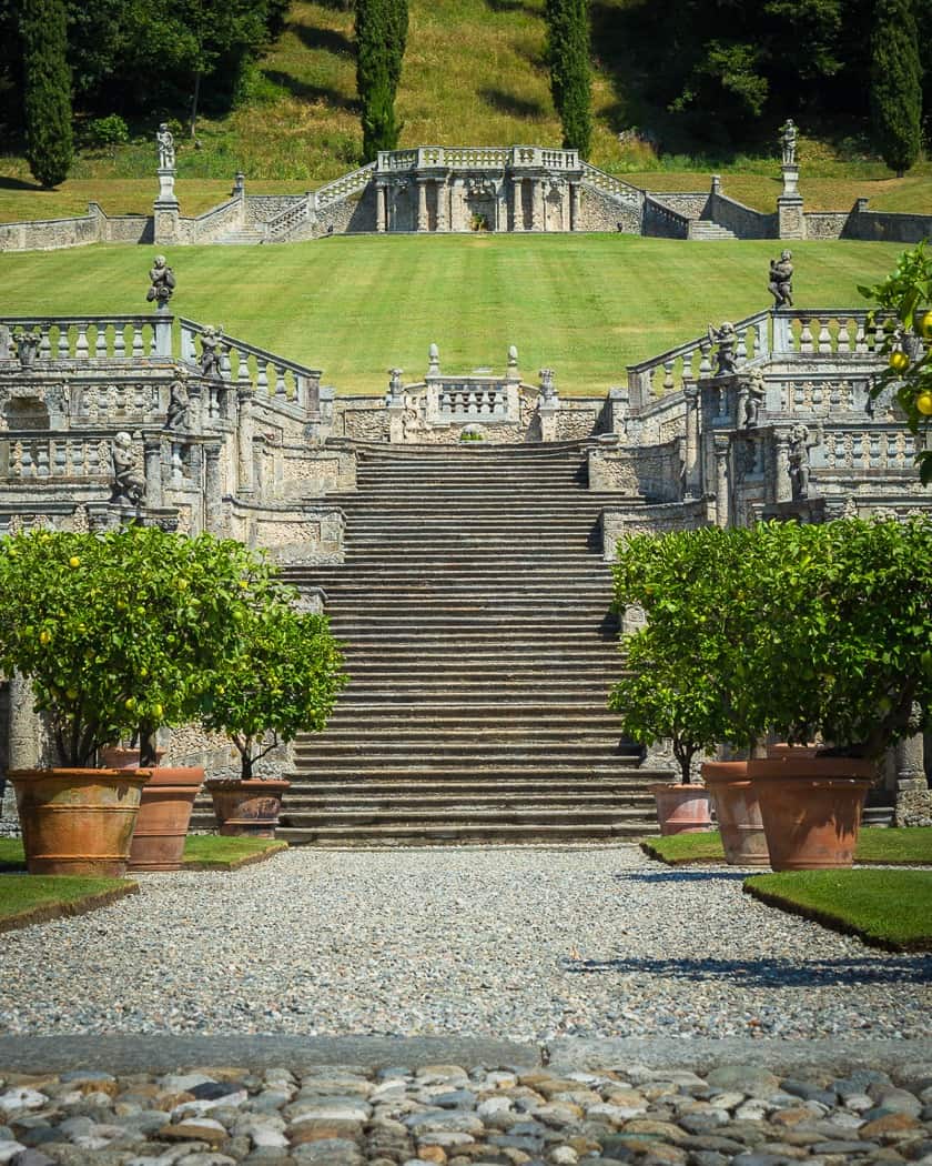 villa della porta bozzolo varese lombardie italie