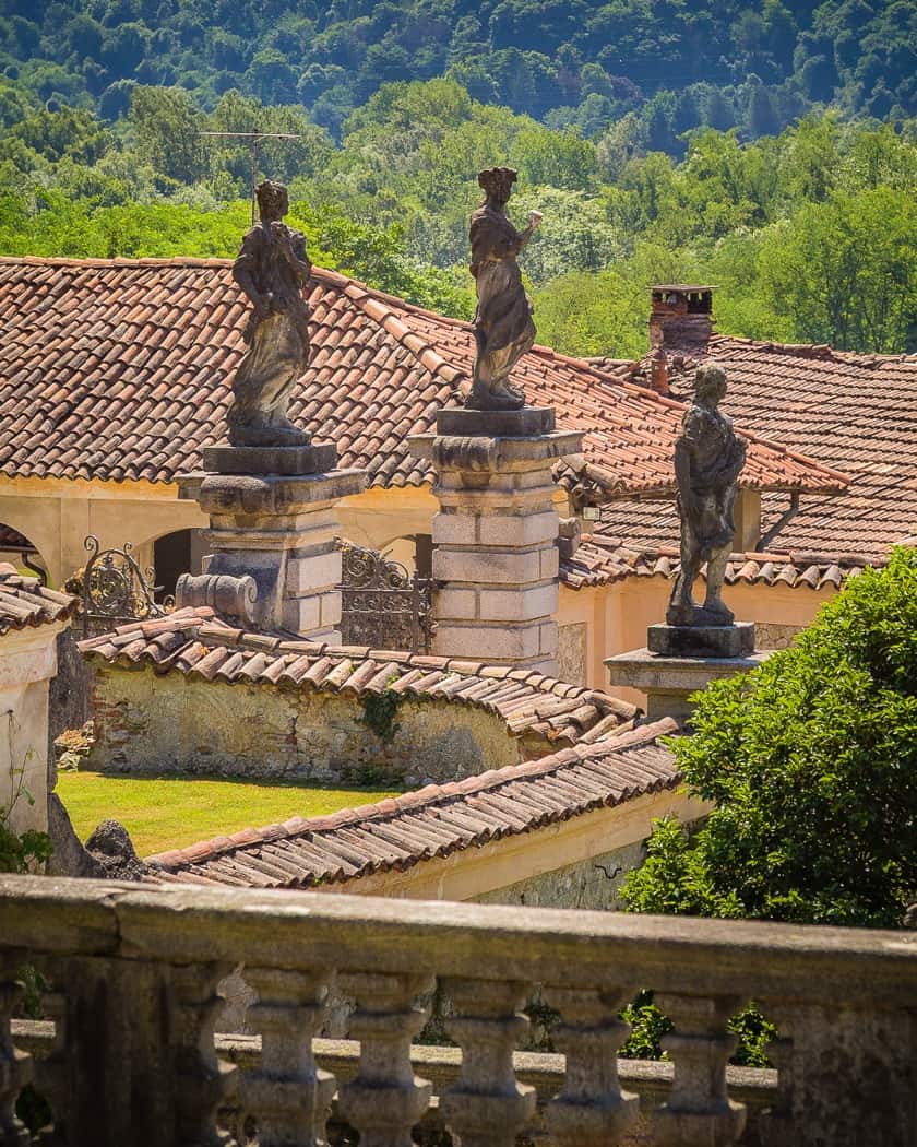 villa della porta bozzolo varese lombardie italie