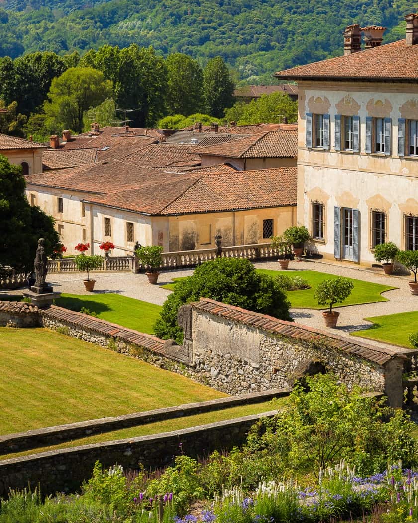 villa della porta bozzolo varese lombardie italie