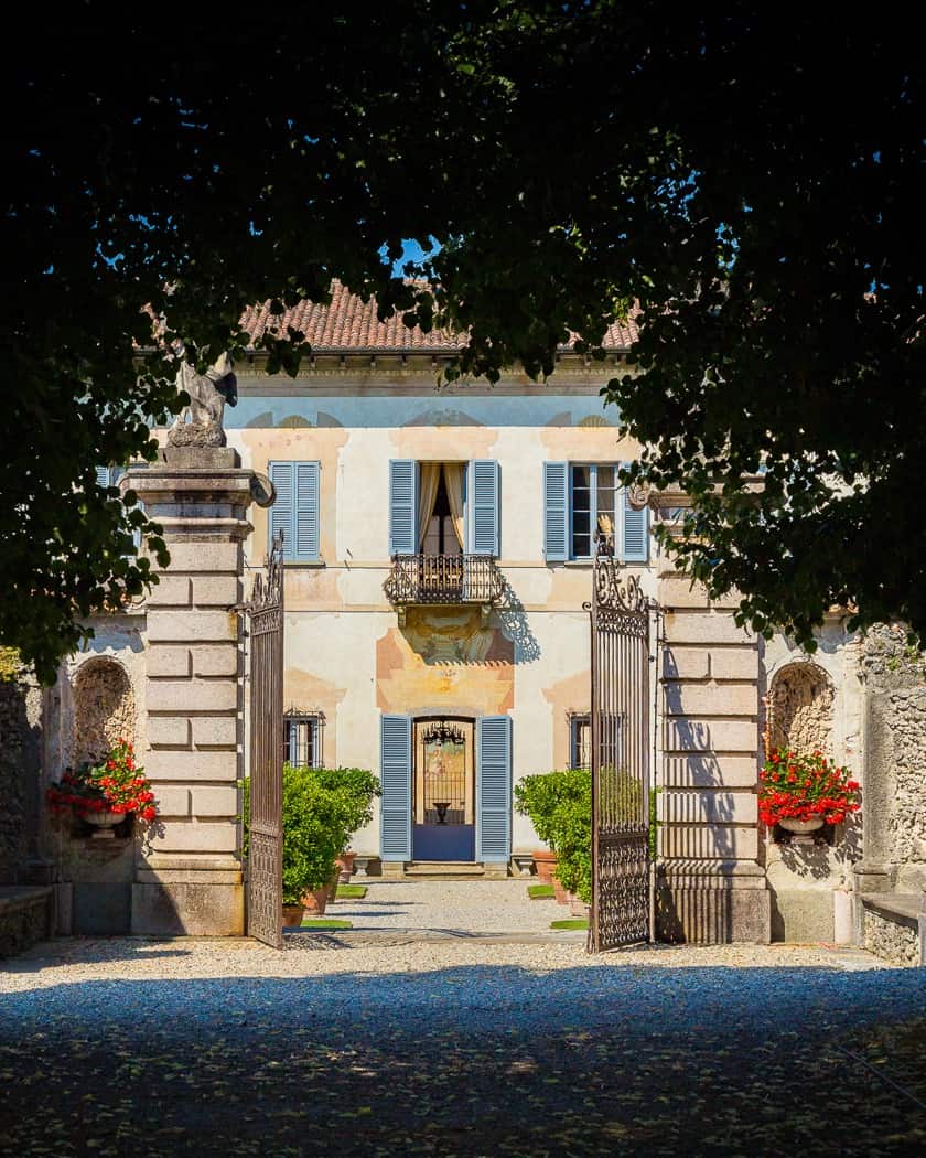 Post View: Villa Della Porta Bozzolo Varese Lombardie Italie