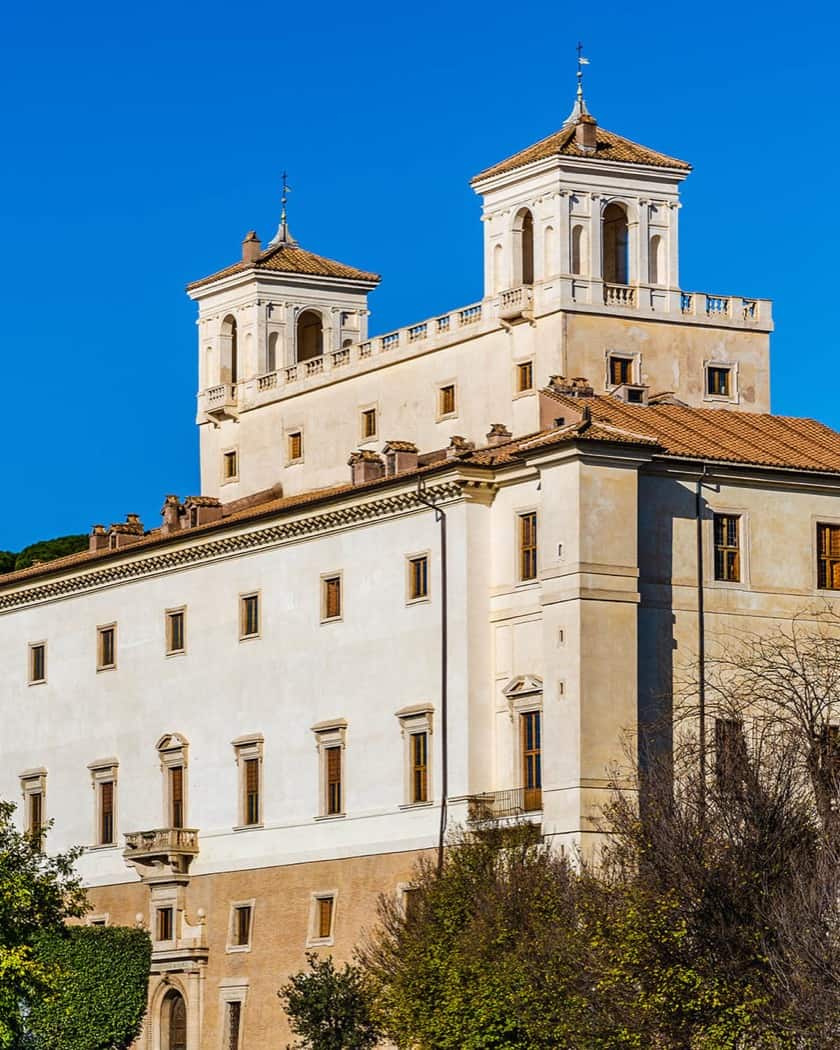 villa medicis rome italie art histoire