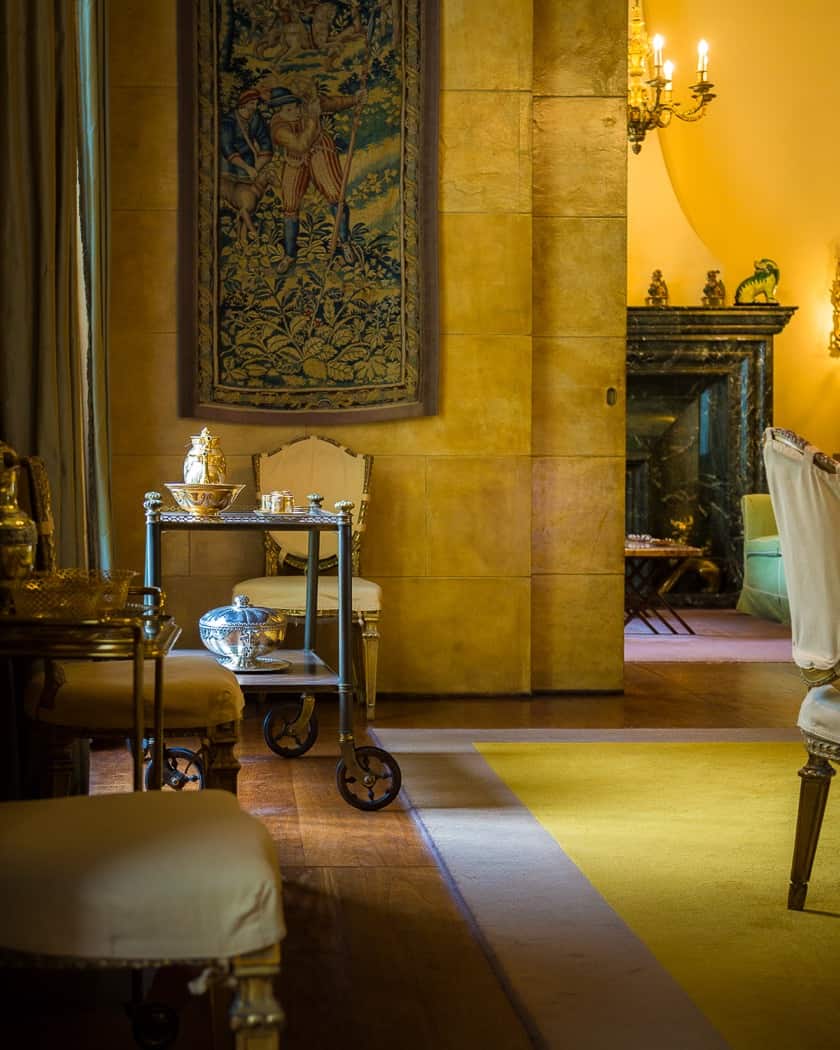 villa necchi milan modernisme italie