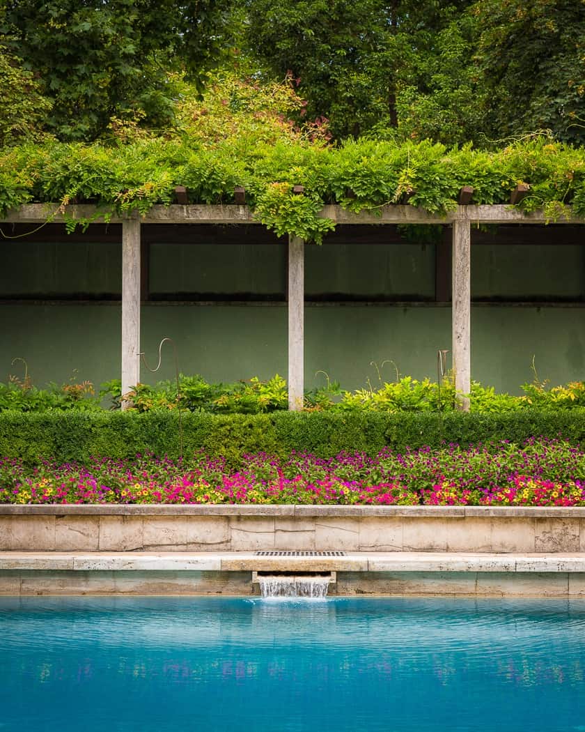 villa necchi milan modernisme italie