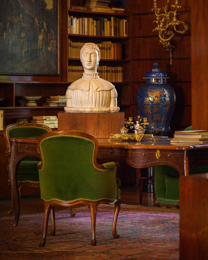 villa necchi milan modernisme italie